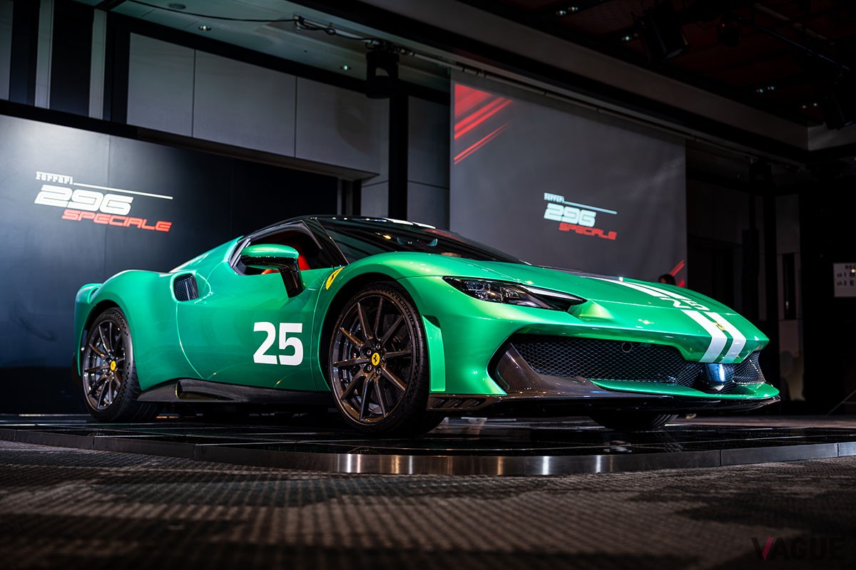 フェラーリ「296スペチアーレ」