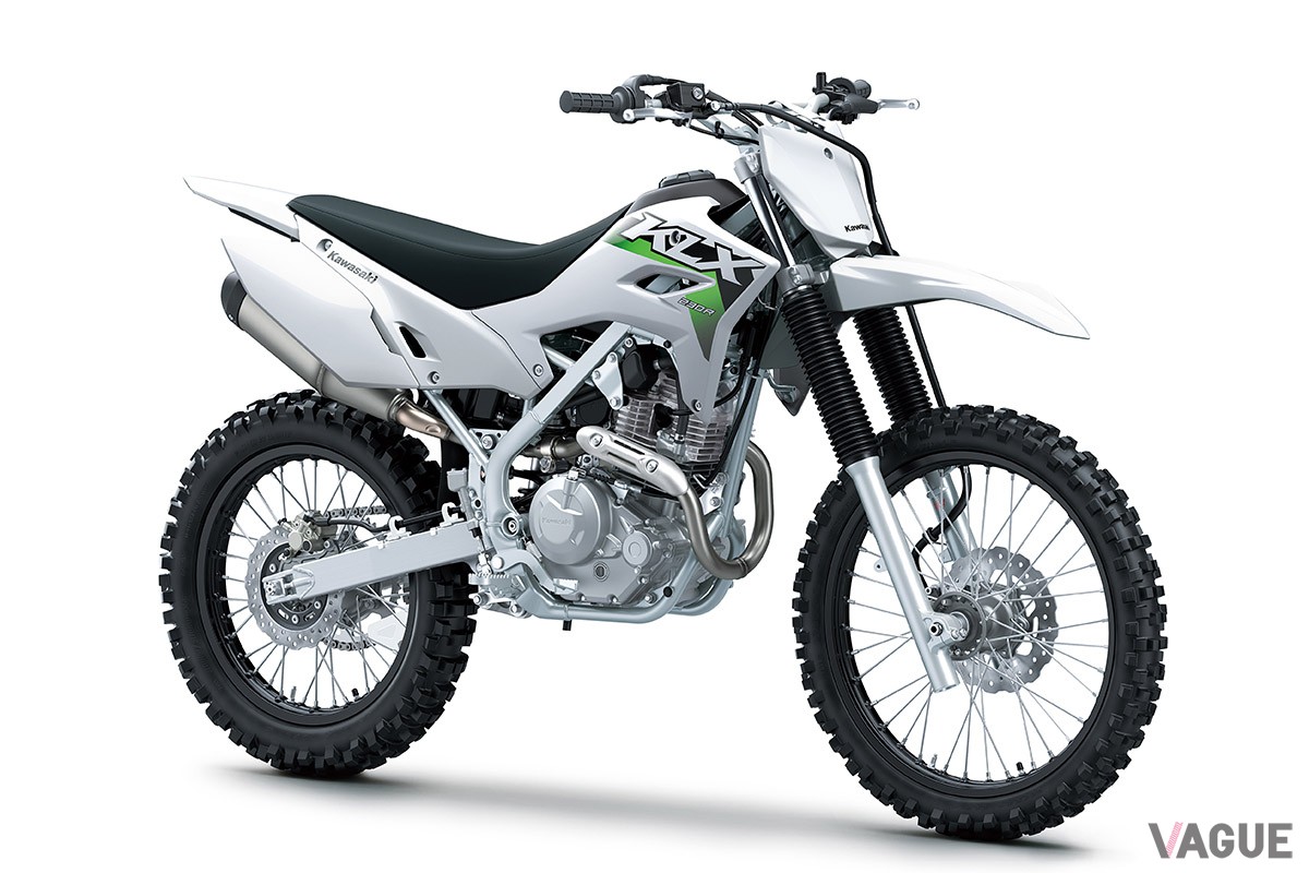 カワサキ新型「KLX230R」