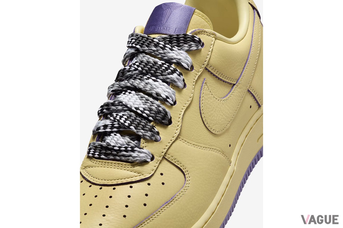 ナイキ「エア フォース 1 LOW プロトロ “Soft Yellow”」
