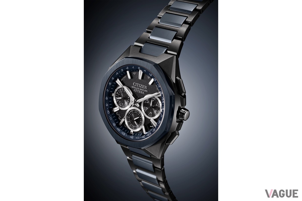 ケースとダイヤルが見事に調和