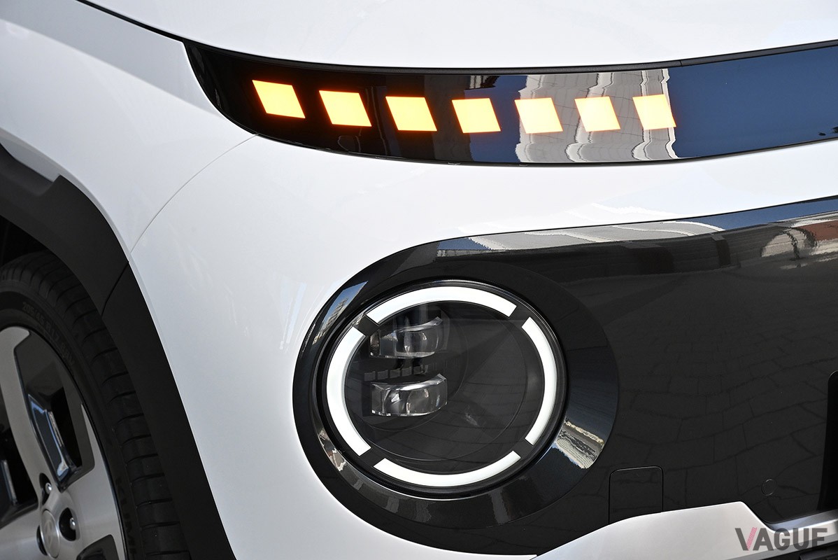 ヒョンデ「インスター」