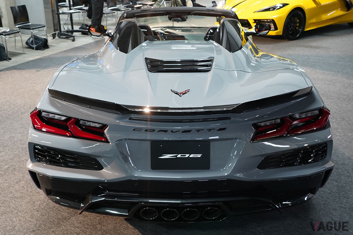 シボレー「コルベット Z06 コンバーチブル」（北米仕様）
