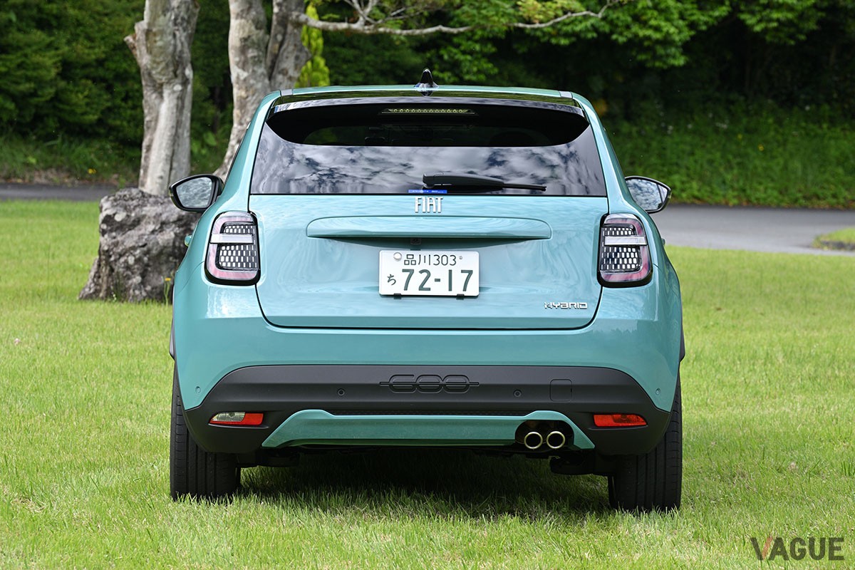 フィアット「600ハイブリッド」