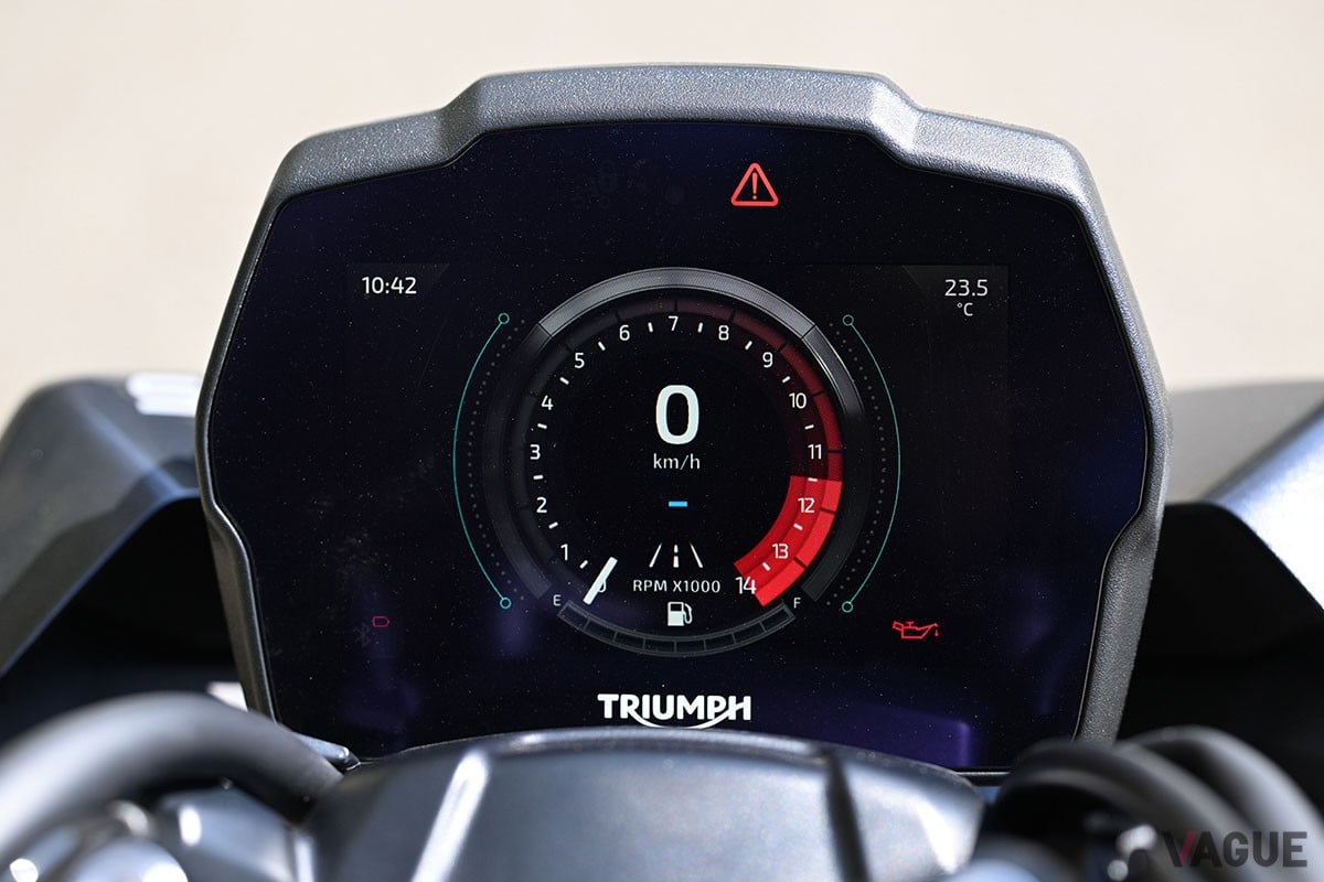 トライアンフ新型「スピードトリプル1200RS」