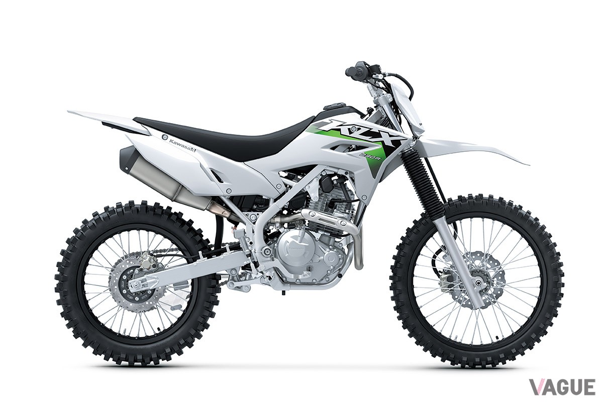 カワサキ新型「KLX230R」
