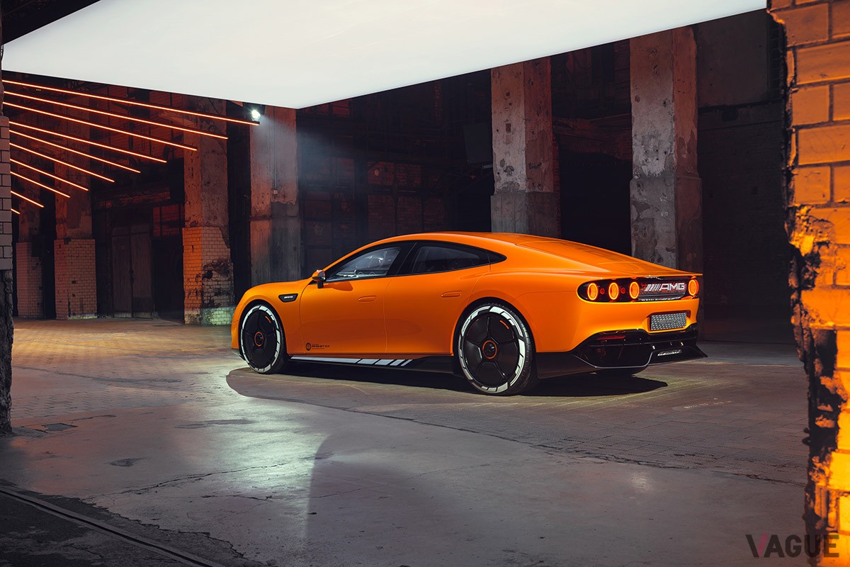 メルセデスAMG「コンセプトAMG GT XX」