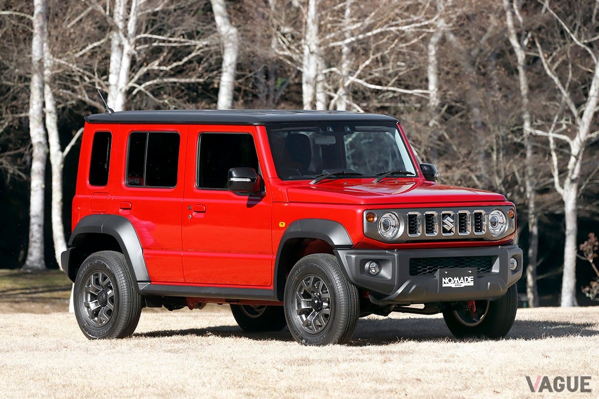 スズキ「ジムニーノマド」