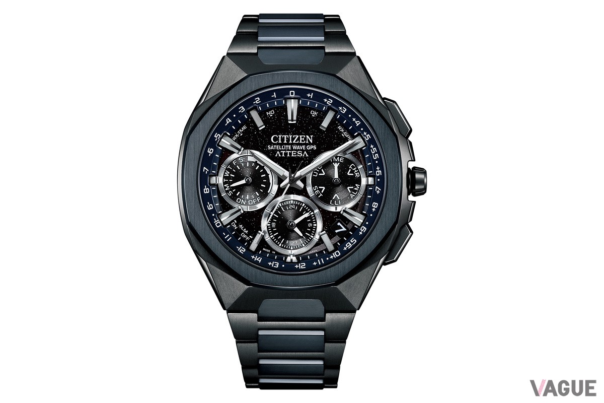 壮大な宇宙をイメージしたカラーリング