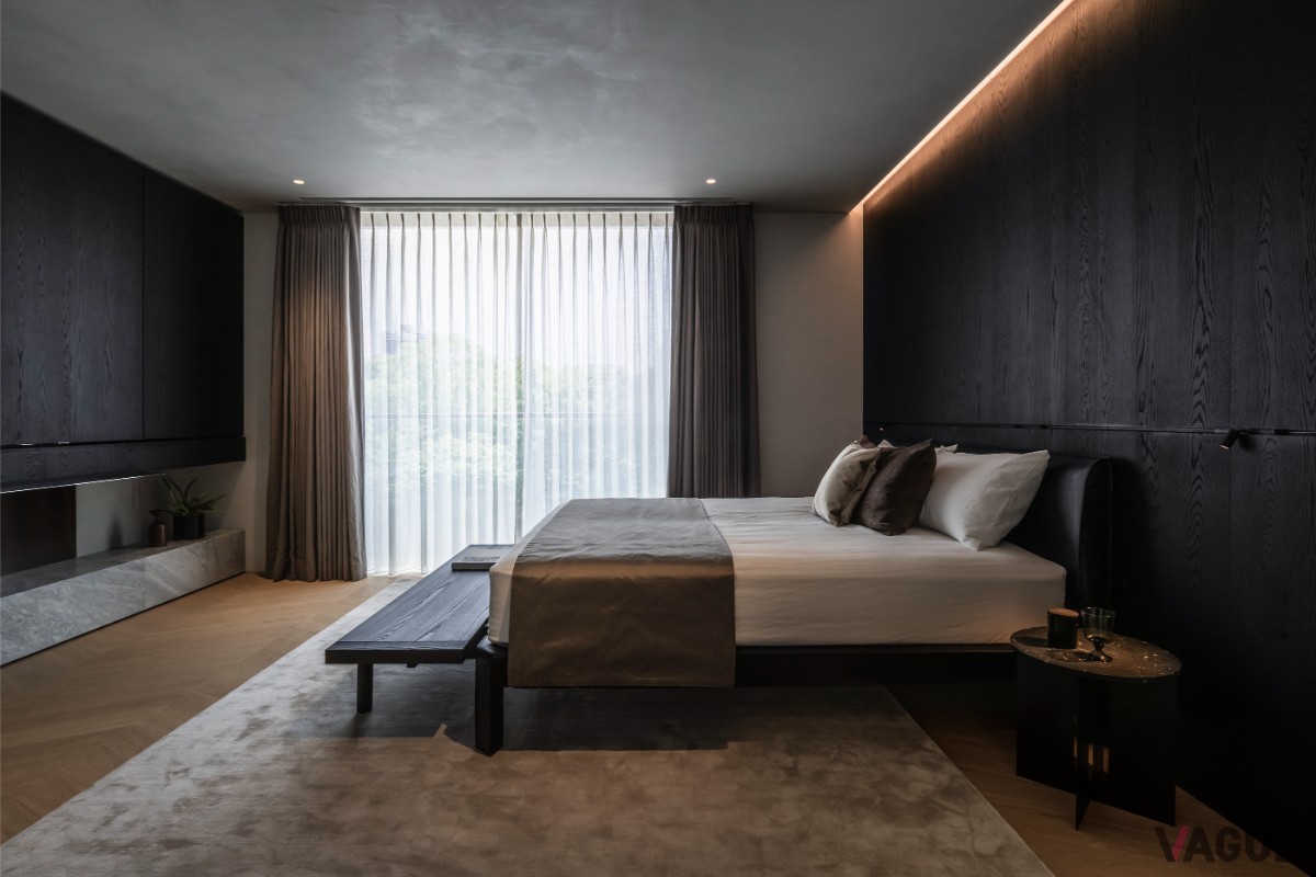 「N°001 MINAMI AOYAMA DESIGNED BY ASTON MARTIN」のインテリア