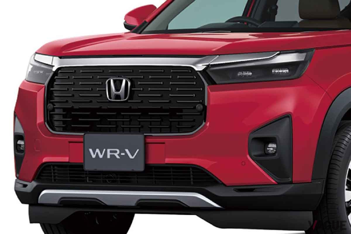 2025年3月に一部改良されたホンダ「WR-V」