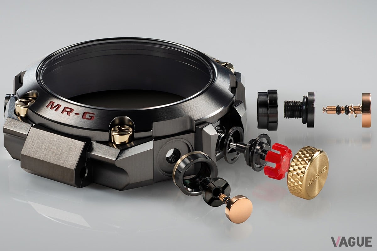 耐衝撃性と操作性を両立させるクラッドガード構造