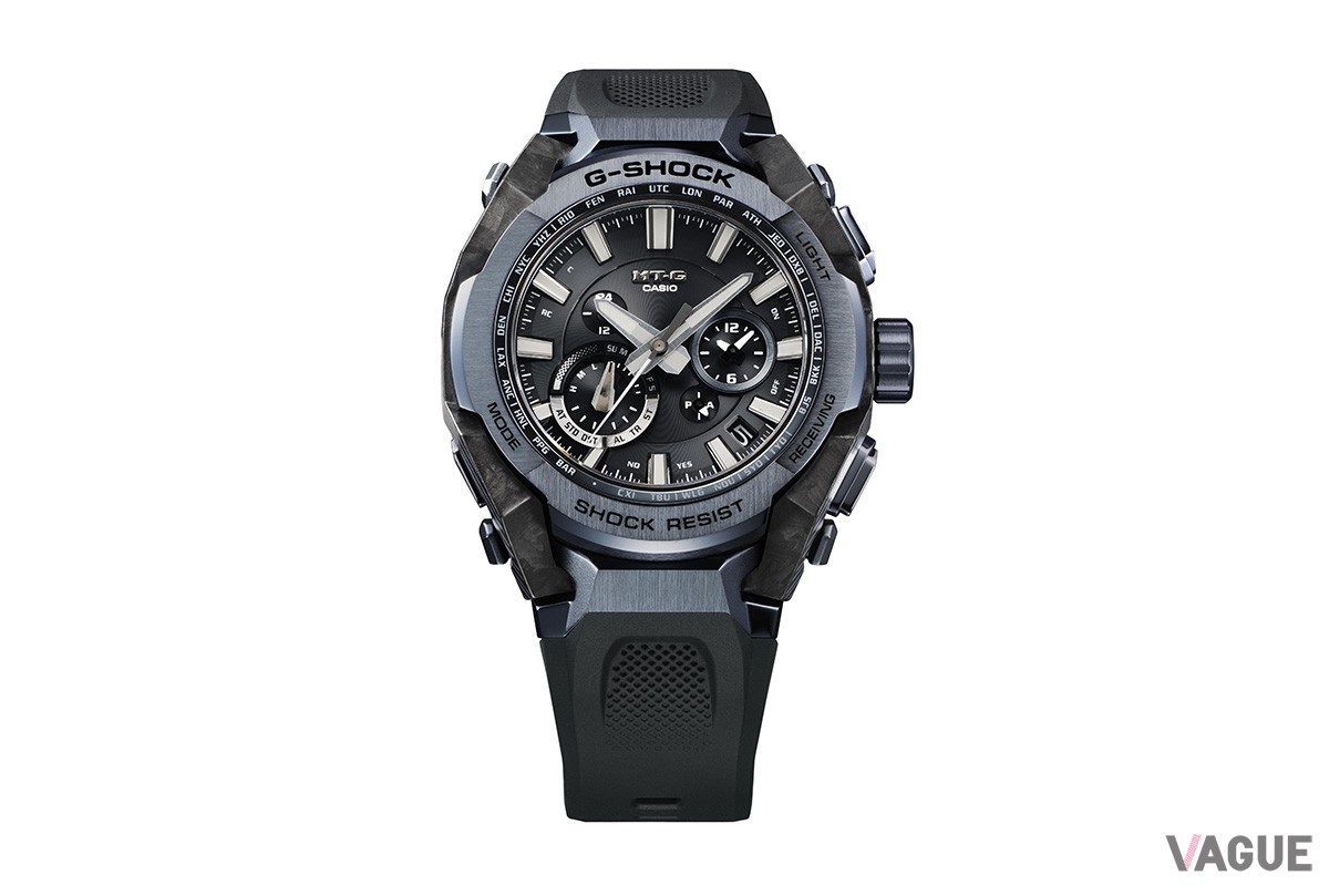 「カシオ G-SHOCK MTG-B4000」ブルーグレー（品番：MTG-B4000-1A2、17万6000円 消費税込）
