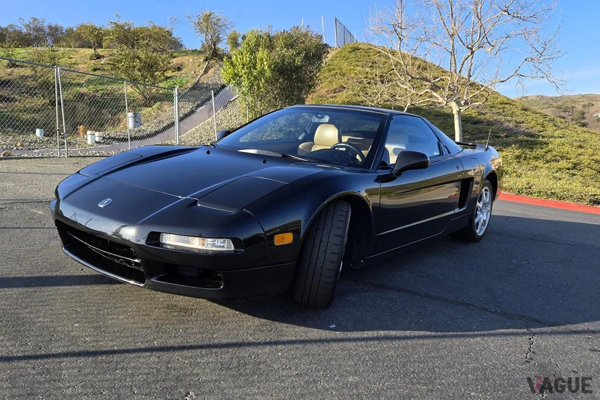米国オークションに登場した1996年式アキュラ「NSX-T」