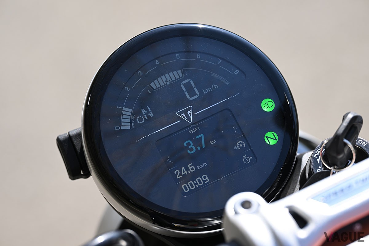 トライアンフ「スピードツイン1200RS」