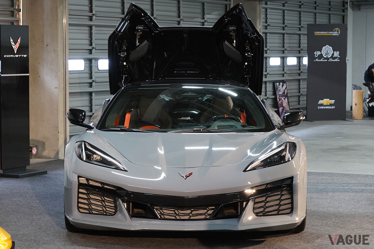 シボレー「コルベット Z06 コンバーチブル」（北米仕様）