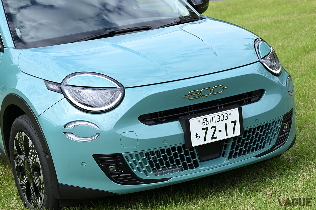 フィアット「600ハイブリッド」