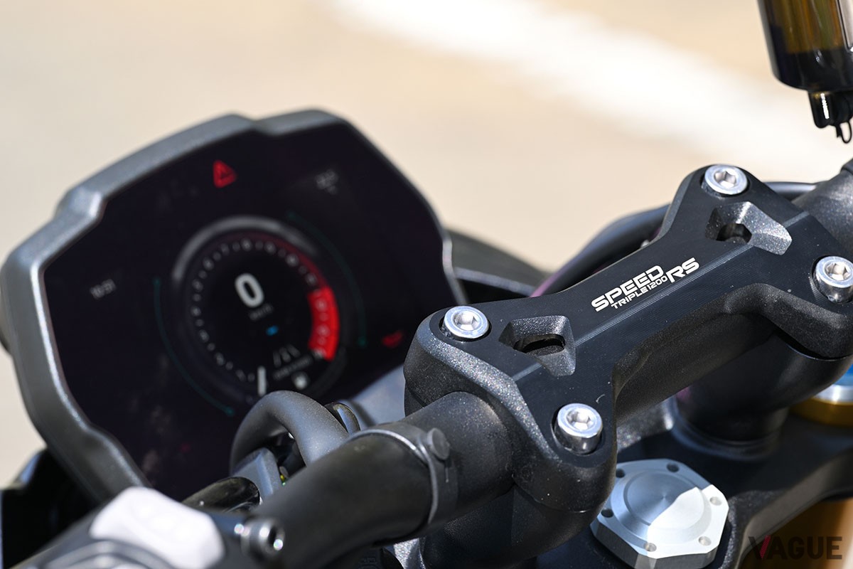 トライアンフ新型「スピードトリプル1200RS」