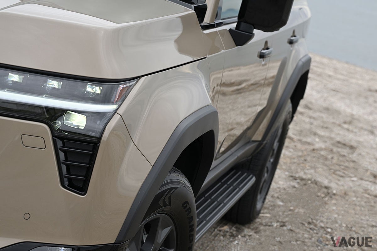 レクサス「GX550 オーバートレイル＋」