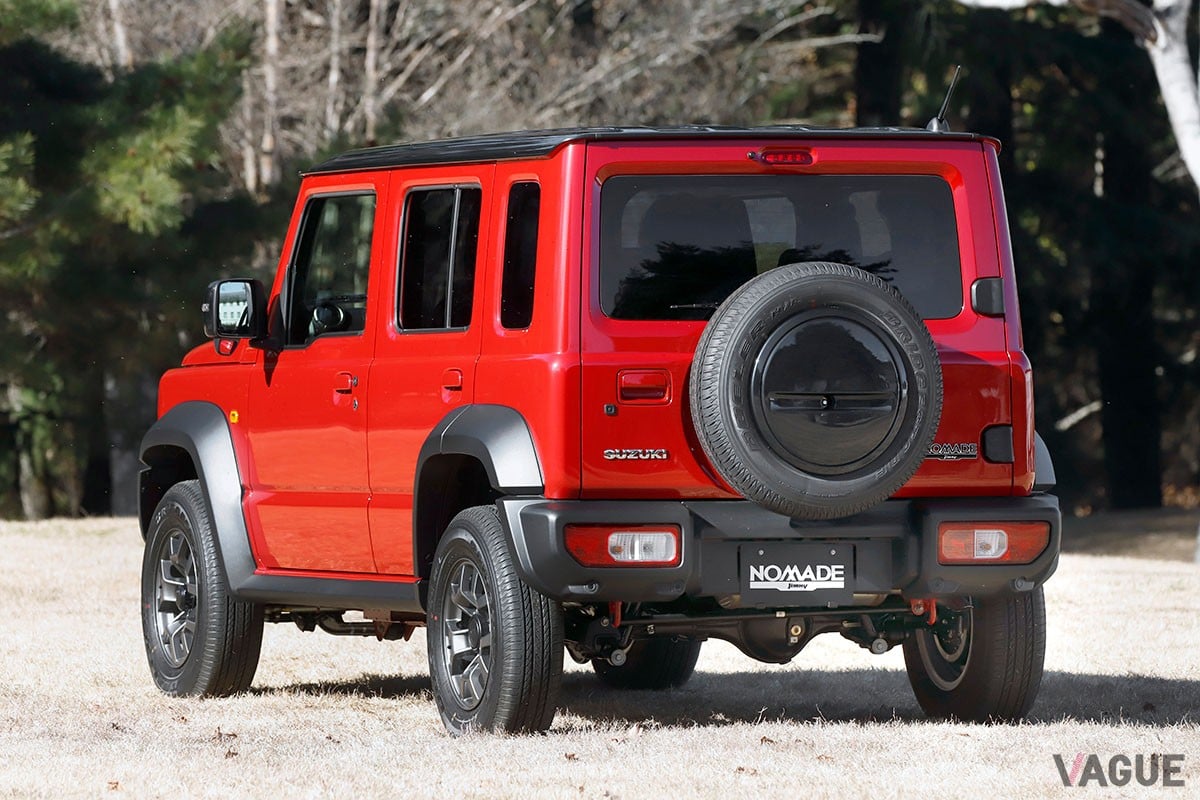 スズキ「ジムニーノマド」
