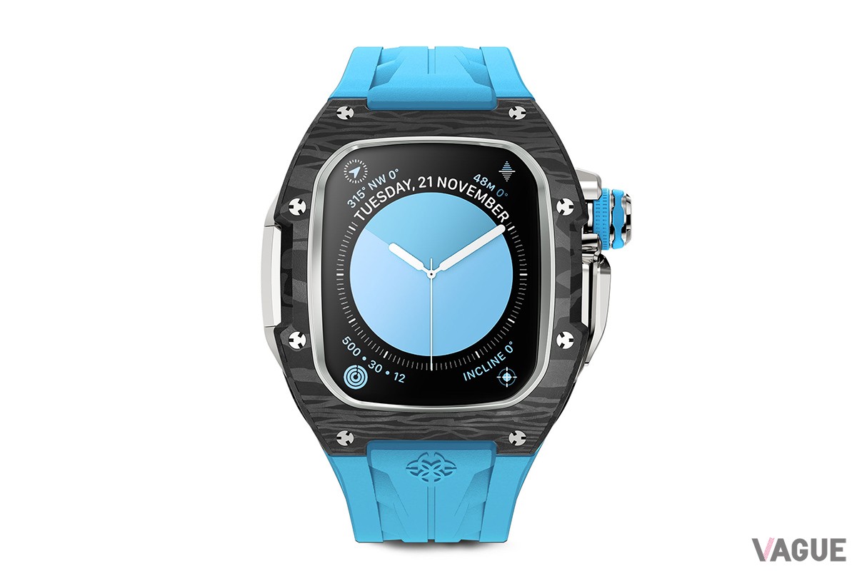 表面体積を最小限に抑えることで、従来のカーボン製品に比べてさらに軽量な仕上がりを実現（RSCIII46 - Sierra Blue）