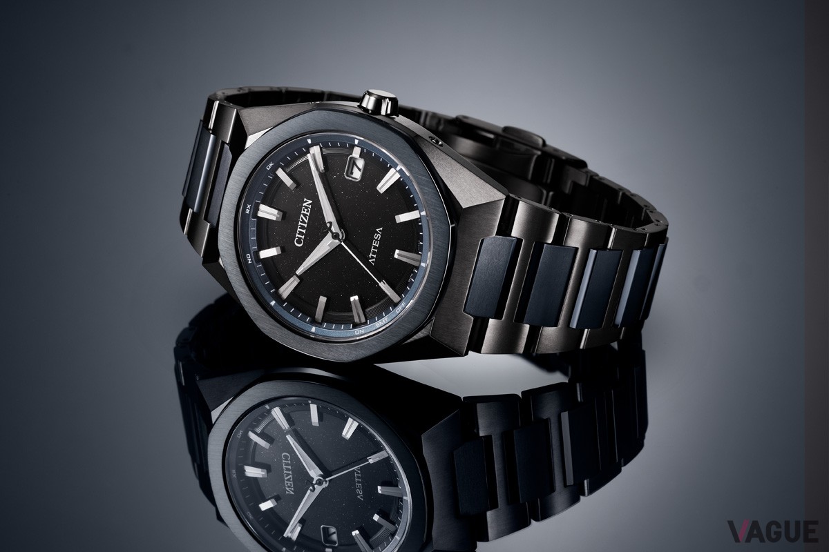 シンプルなインデックスと針が美しい輝きを放つ「CB3046-76E」