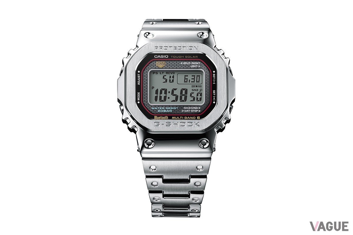 「カシオ G-SHOCK GMW-B5000D-1C」（8万4700円 消費税込）