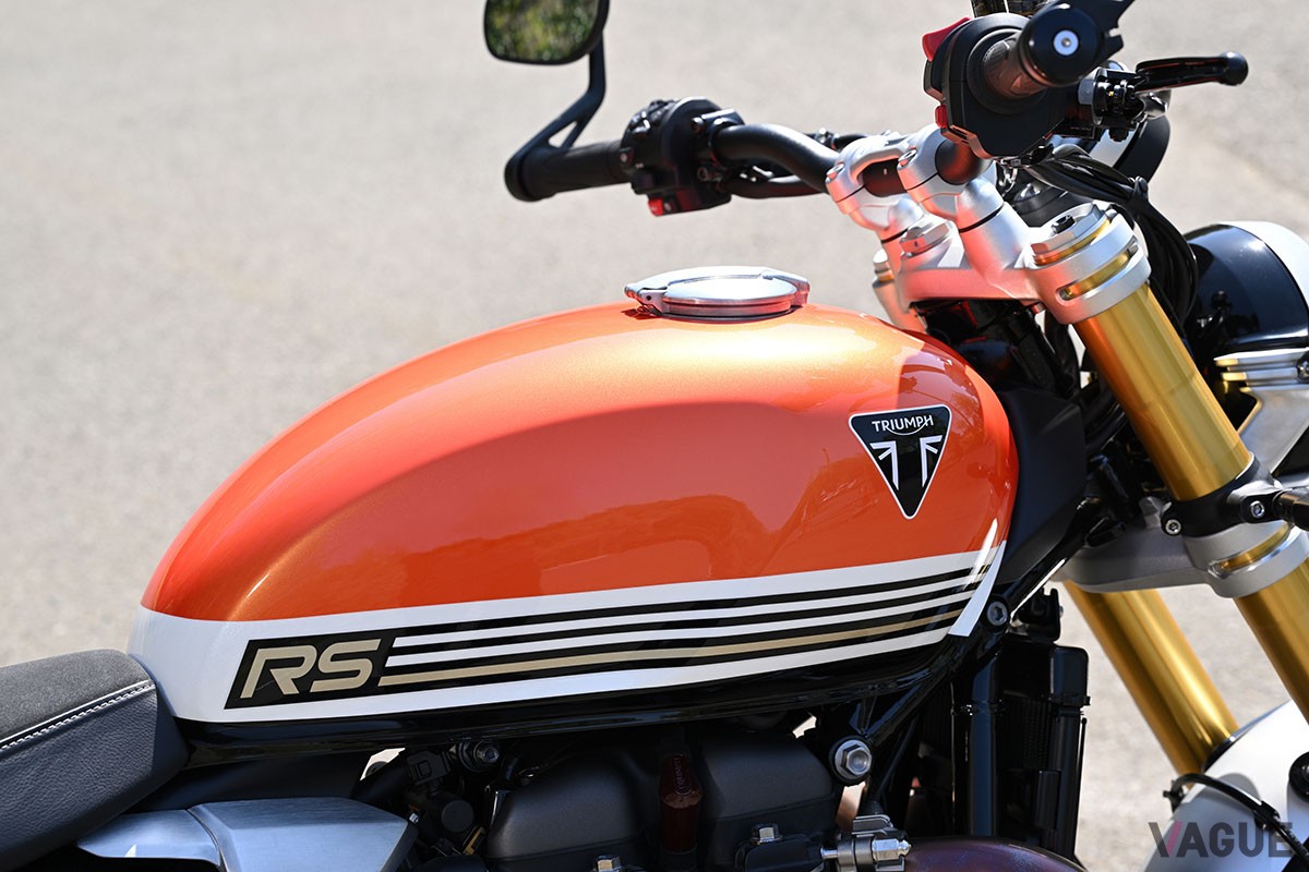 トライアンフ「スピードツイン1200RS」