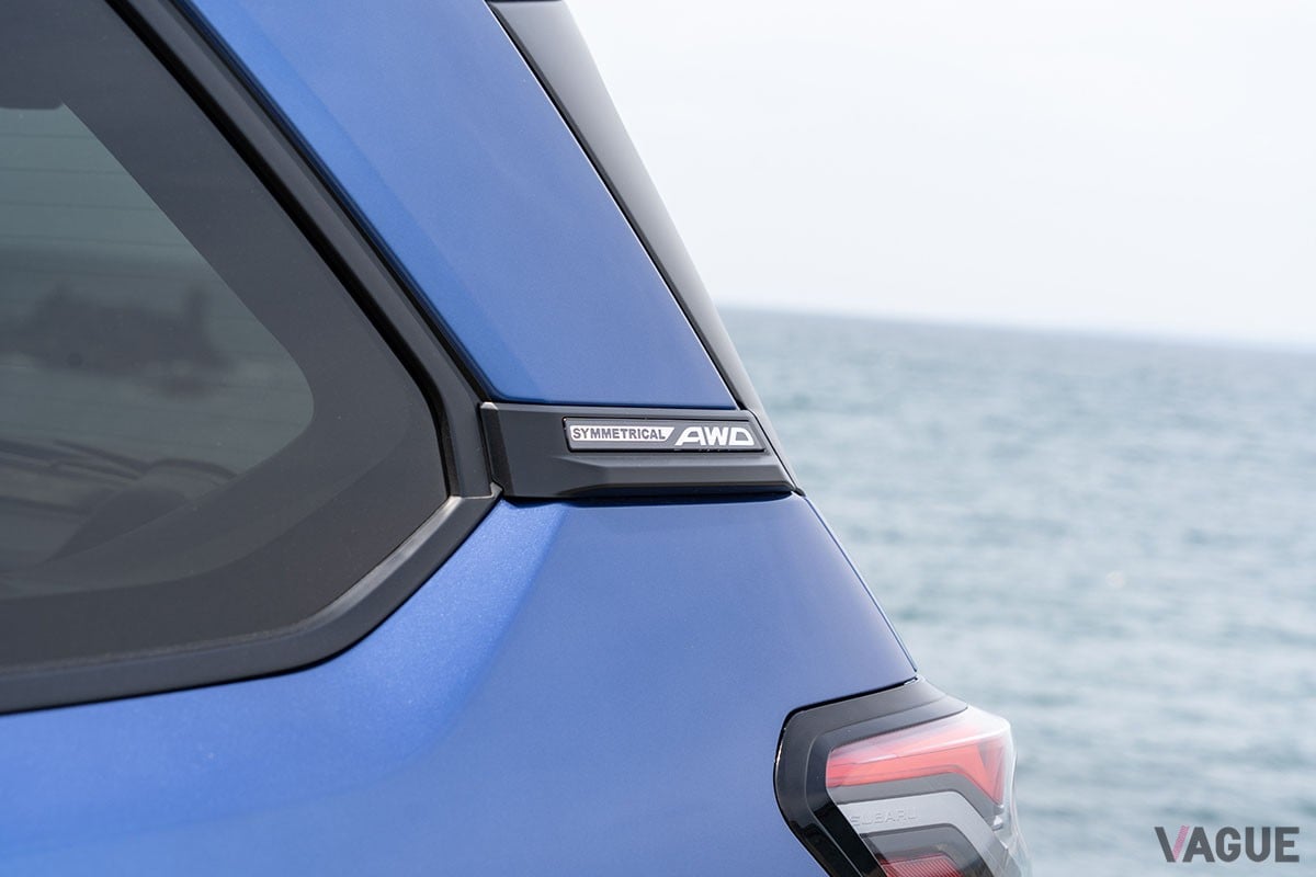 スバル「フォレスター プレミアムS：HEV EX」