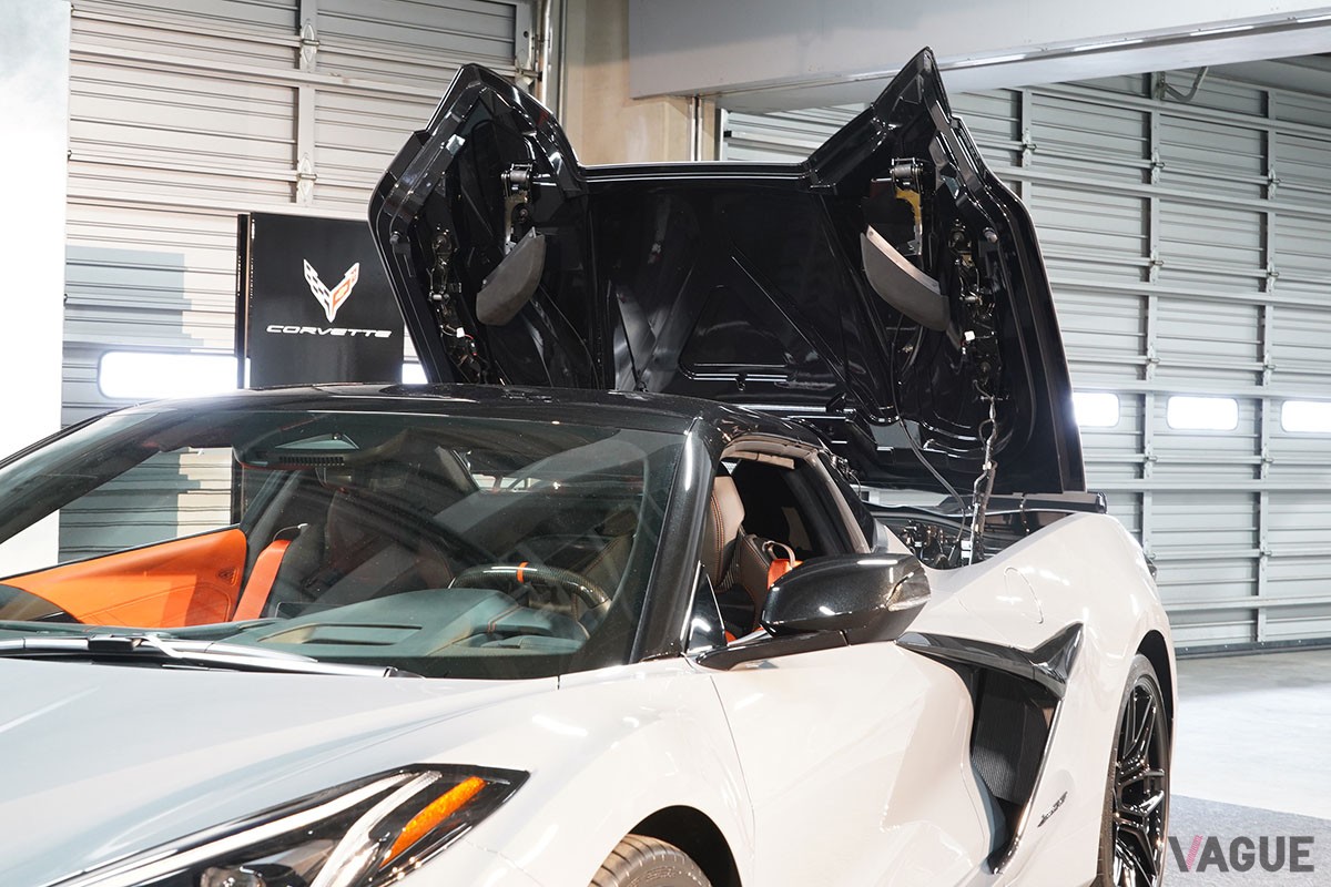 シボレー「コルベット Z06 コンバーチブル」（北米仕様）