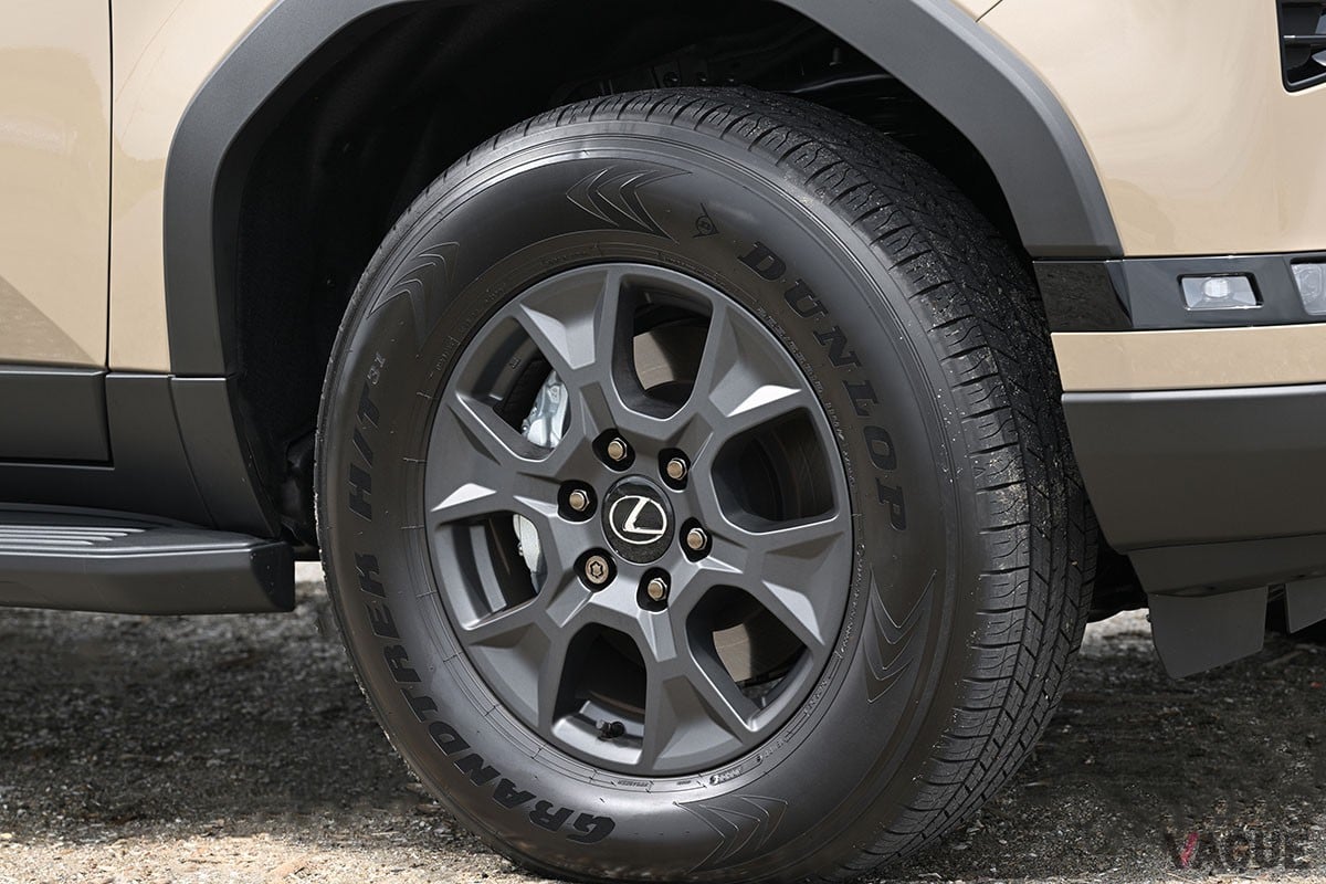 レクサス「GX550 オーバートレイル＋」