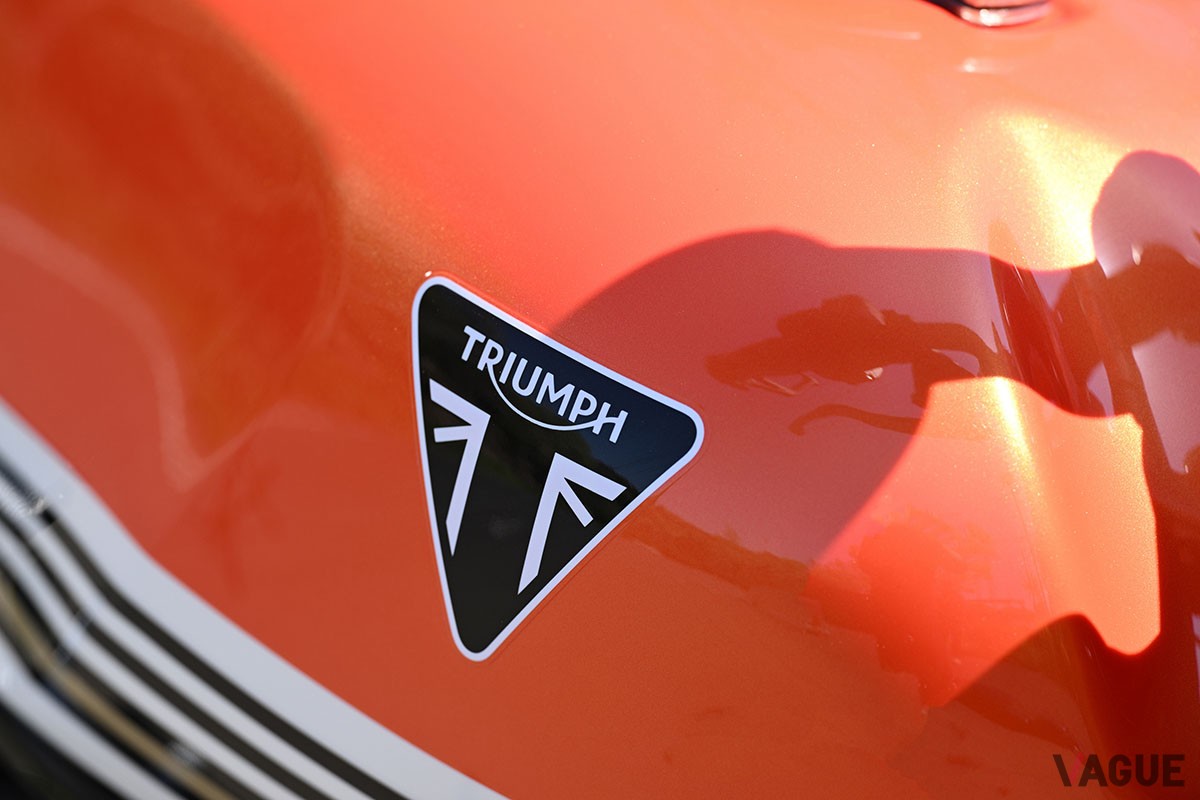 トライアンフ「スピードツイン1200RS」