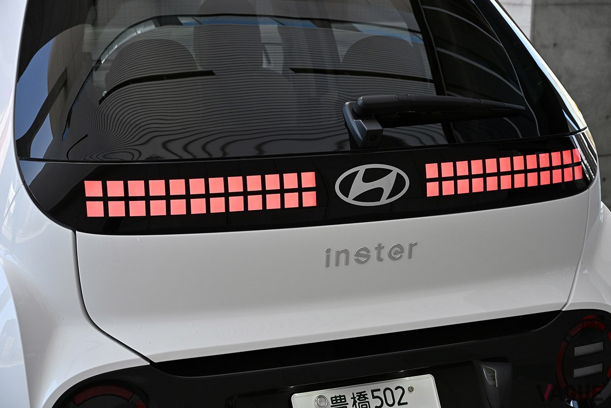 ヒョンデ「インスター」