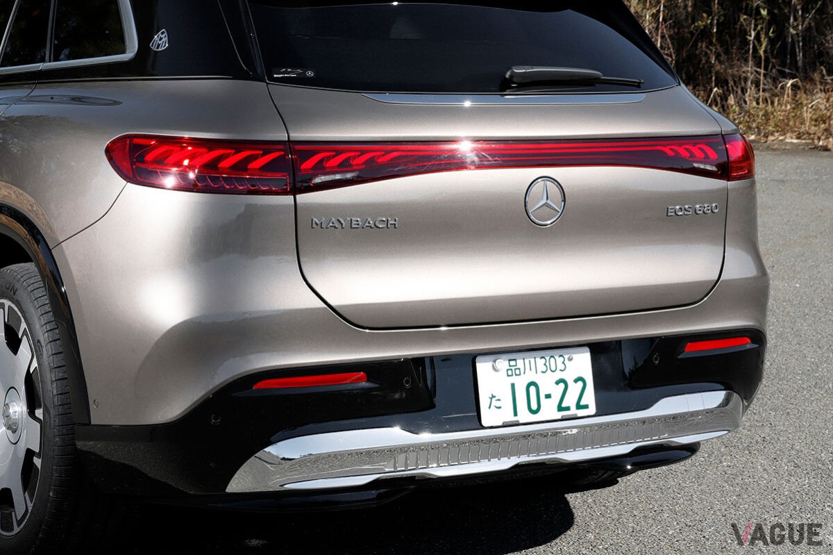 メルセデス・マイバッハ「EQS 680 SUV」