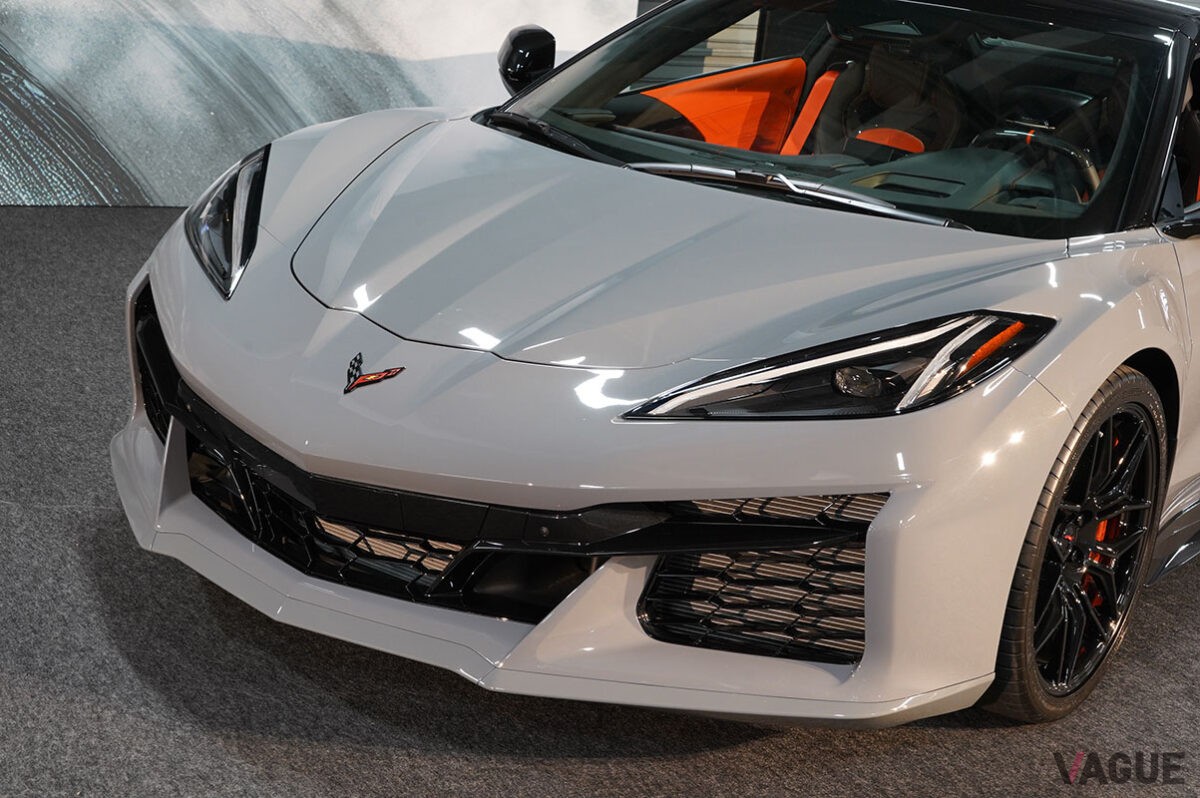 シボレー「コルベット Z06 コンバーチブル」（北米仕様）