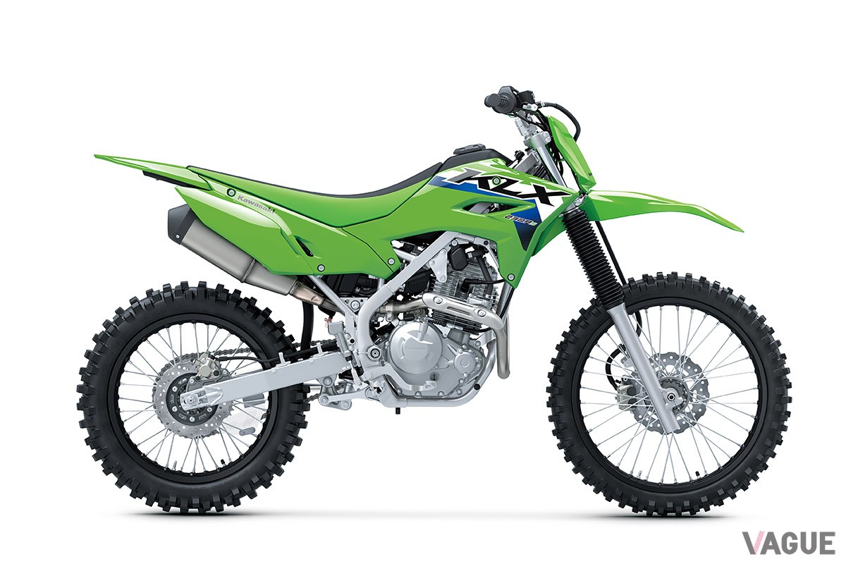 カワサキ新型「KLX230R S」