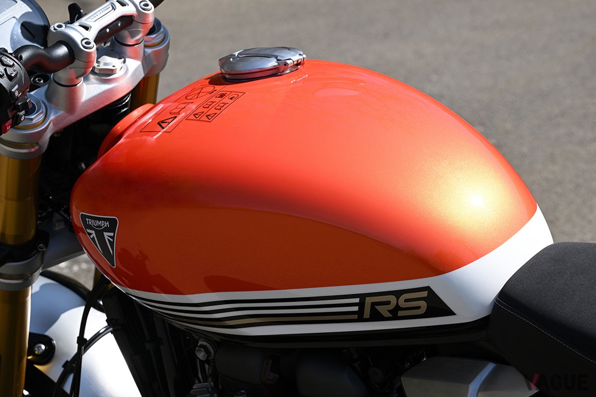 トライアンフ「スピードツイン1200RS」