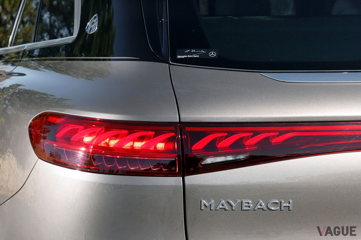 メルセデス・マイバッハ「EQS 680 SUV」