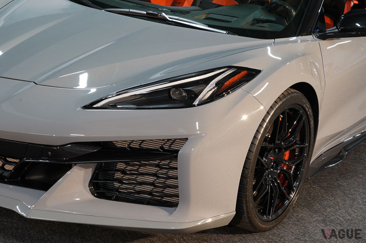 シボレー「コルベット Z06 コンバーチブル」（北米仕様）