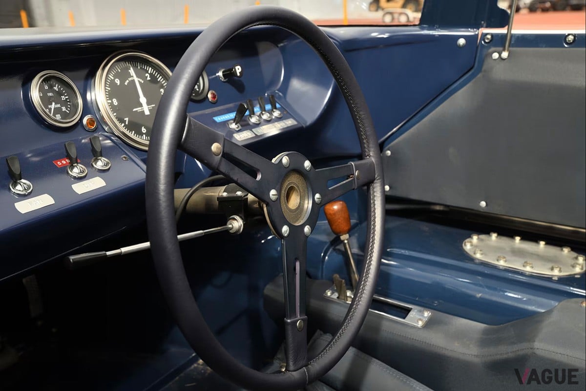 先ごろオークションに出品されたフォード「GT40ロードスター」は、モデル唯一のル・マン参戦車両だった（C）Mecum Auction, Inc.