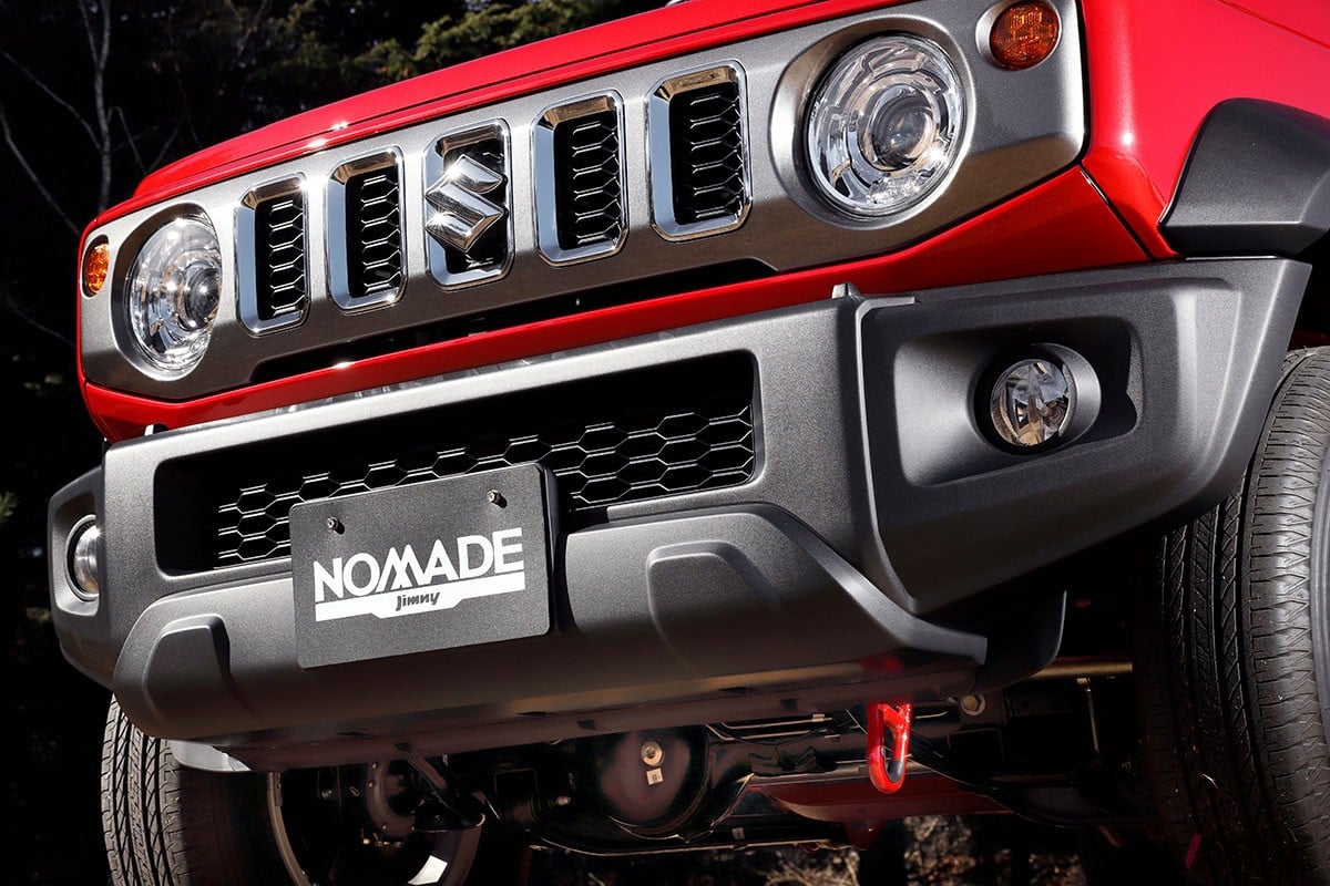 スズキ「ジムニーノマド」