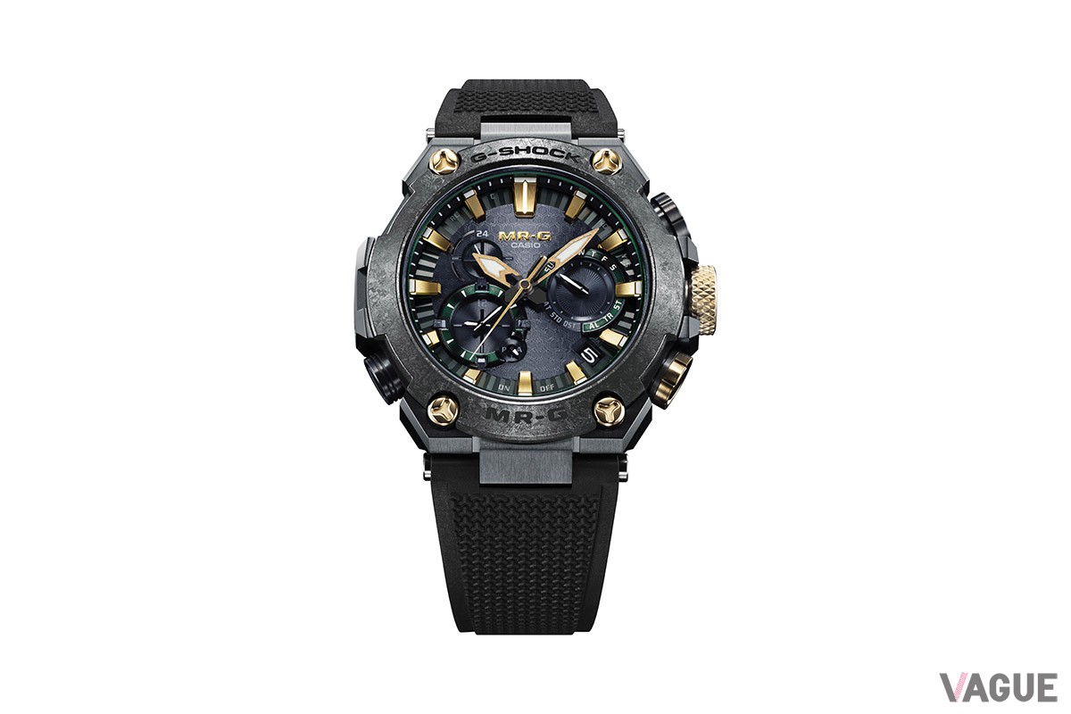 「カシオ G-SHOCK MR-G MRG-B2000RG」ラバーストラップモデル（38万5000円 消費税込）