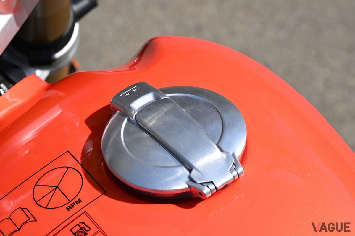 トライアンフ「スピードツイン1200RS」