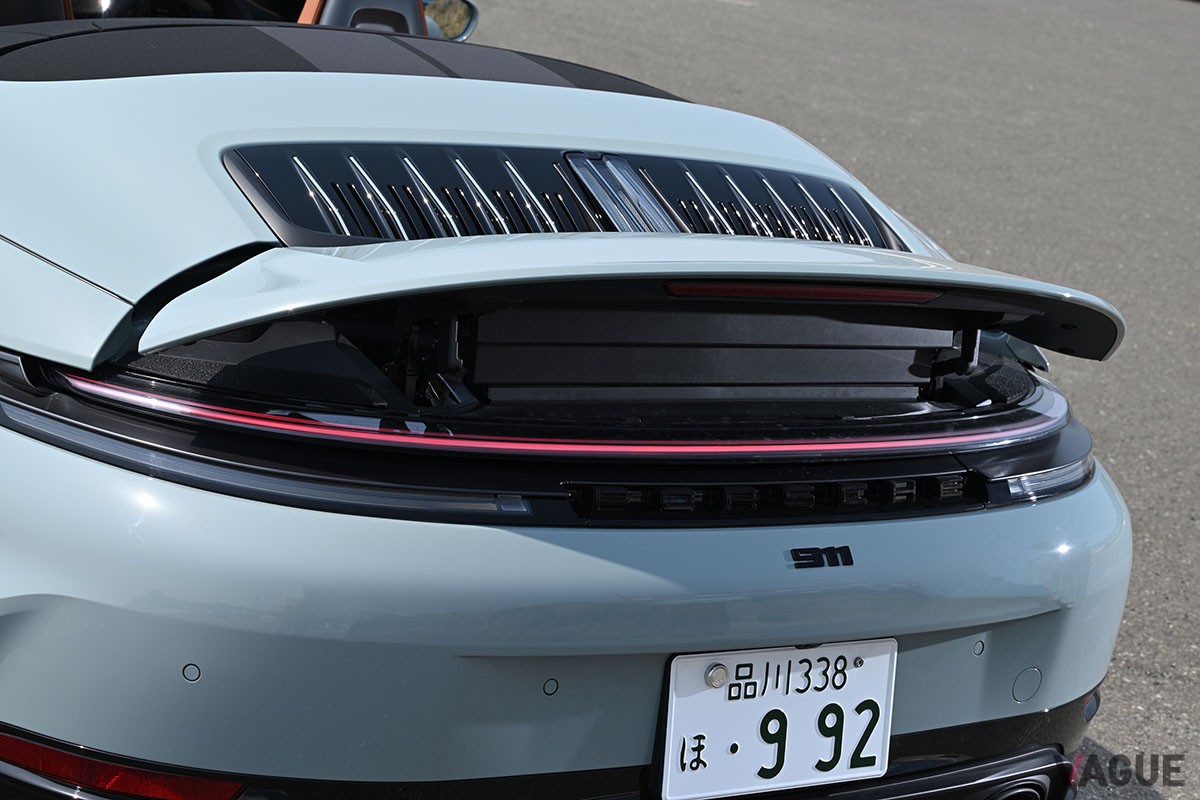 ポルシェ新型「911カレラ カブリオレ」