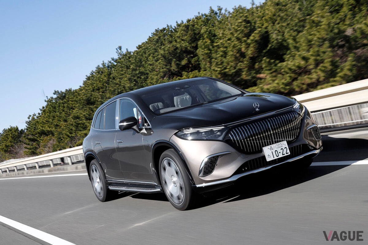 メルセデス・マイバッハ「EQS 680 SUV」