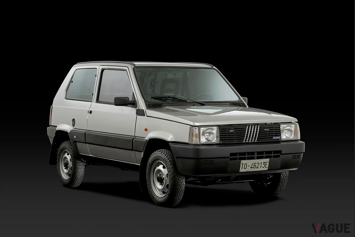 同時出品された1986年式のフィアット「パンダ4×4」（C）RMサザビーズ