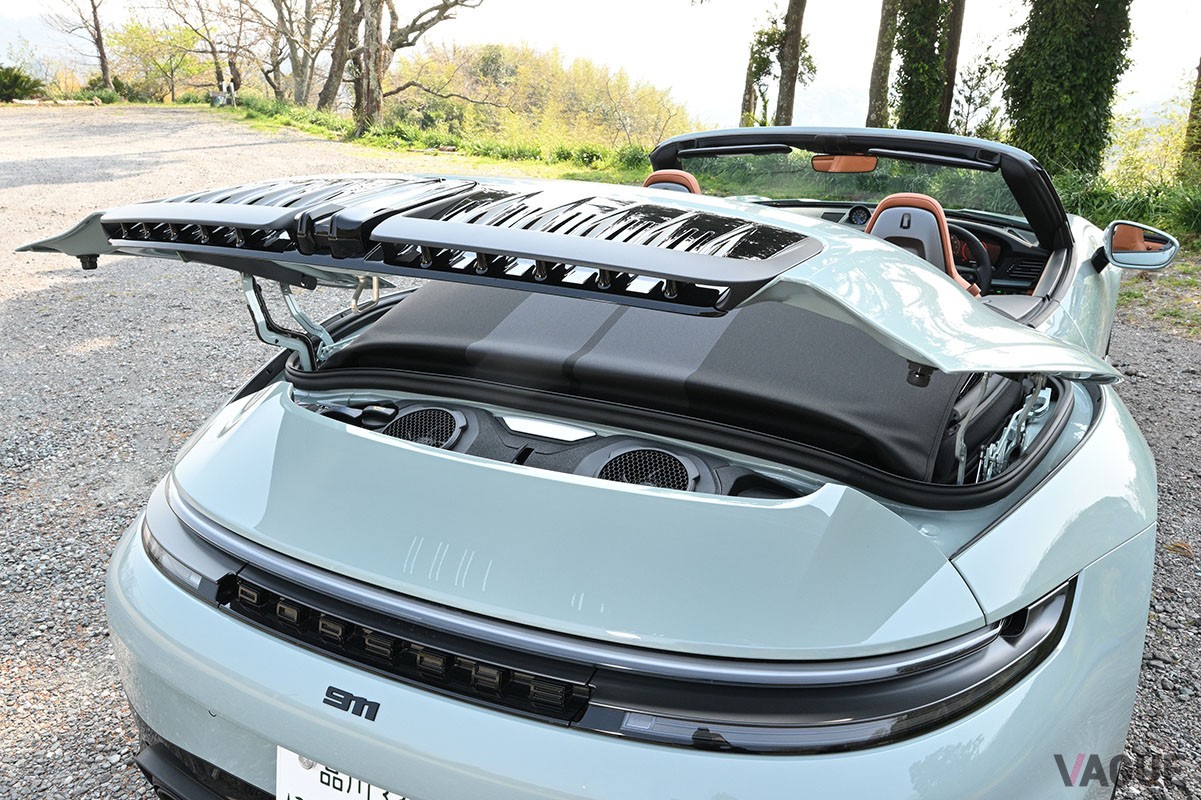 ポルシェ新型「911カレラ カブリオレ」