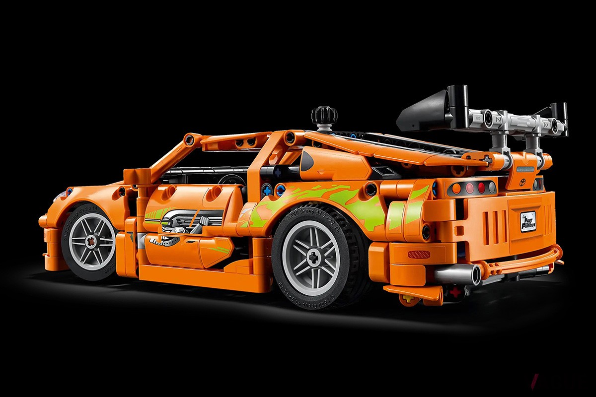 レゴ テクニック Fast＆Furious Toyota Supra MK4