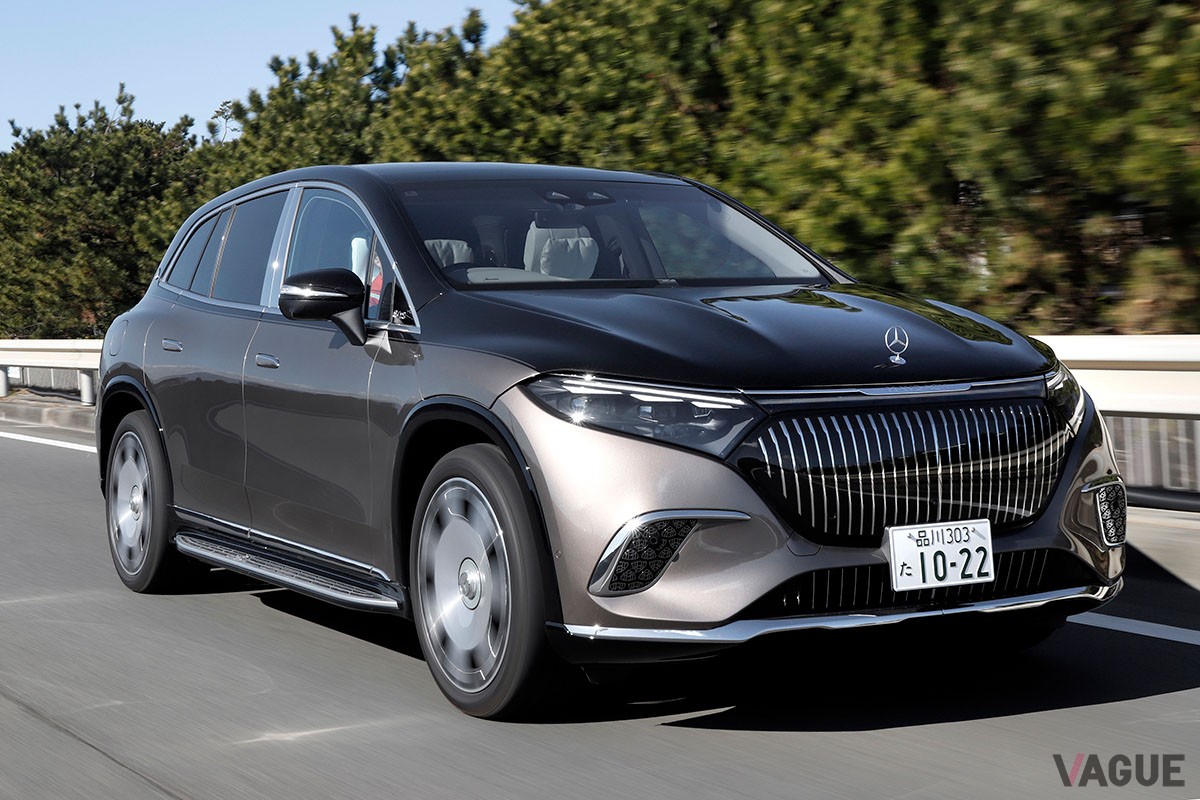 メルセデス・マイバッハ「EQS 680 SUV」