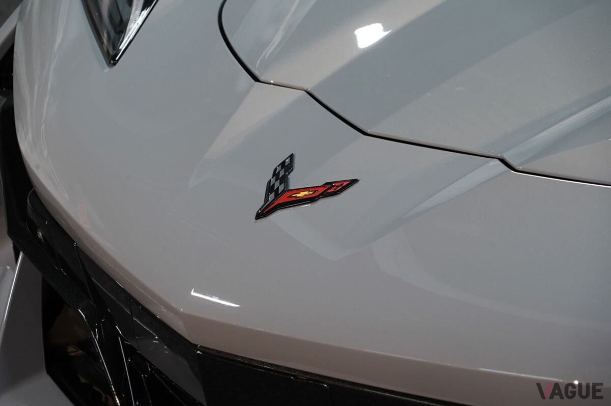 シボレー「コルベット Z06 コンバーチブル」（北米仕様）