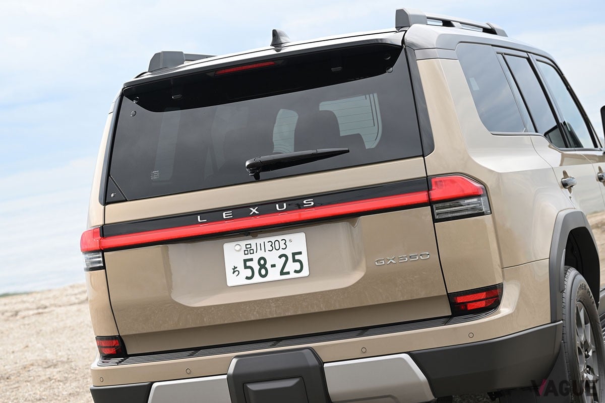 レクサス「GX550 オーバートレイル＋」